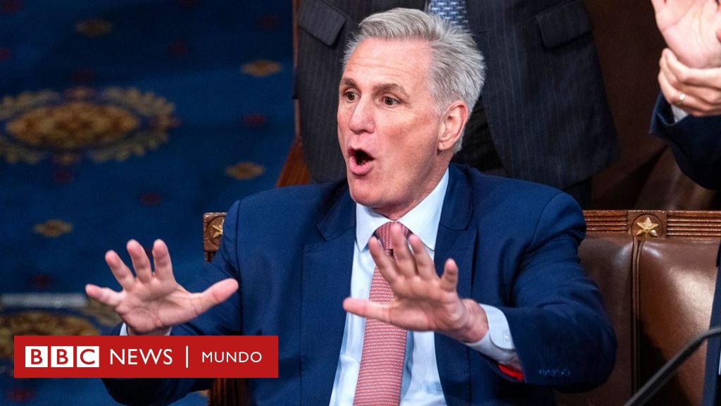 Kevin McCarthy: el histórico caos en la Cámara de Representantes de EE.UU. tras no ser elegido un presidente en la primera sesión legislativa (y qué pasa ahora)