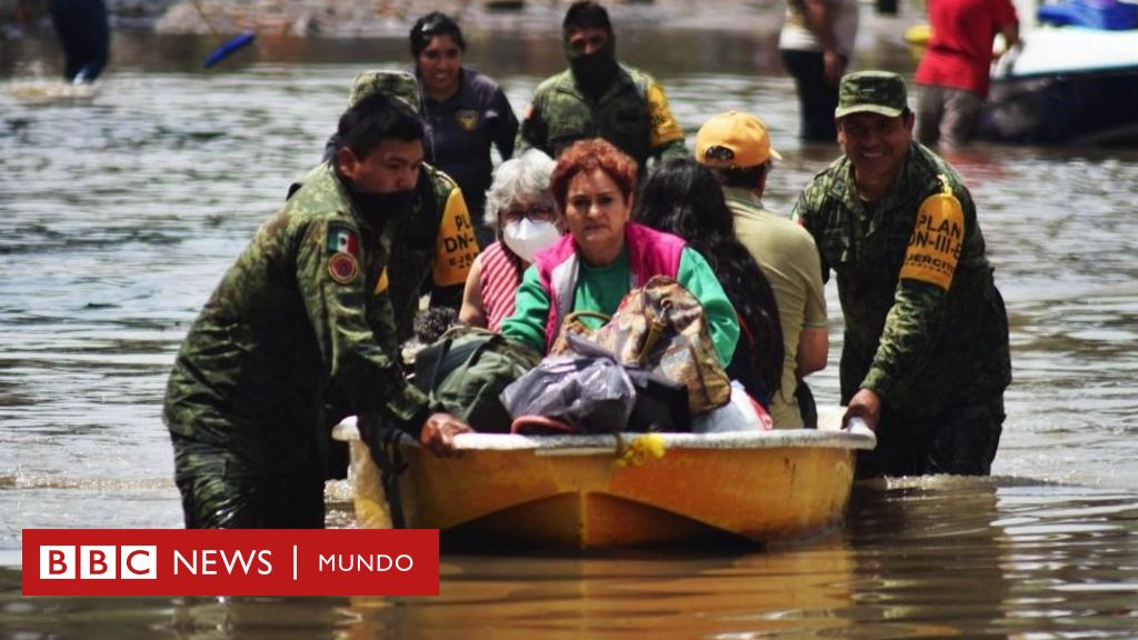 Inundaciones en Hidalgo: 14 muertos en un hospital de México tras corte en el suministro de oxígeno