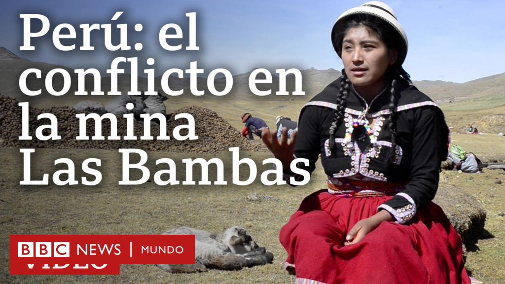 Chalcobamba, la lucha entre unos jóvenes peruanos y una minera china por una montaña que vale millones