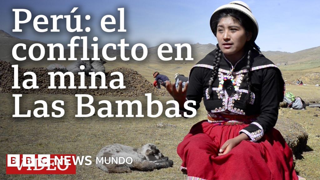 Chalcobamba, la lucha entre unos jóvenes peruanos y una minera china por una montaña que vale millones