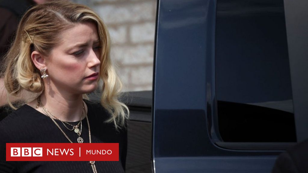 Johnny Depp vs. Amber Heard: la reacción de la actriz tras perder el juicio por difamación contra su exesposo
