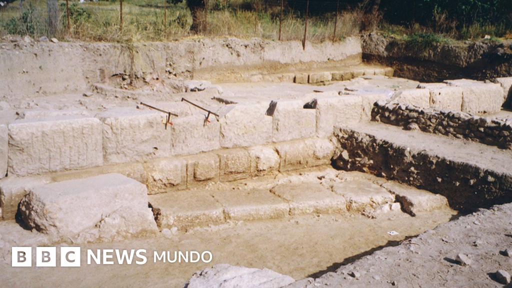 El Asombroso Hallazgo De Un Templo En Grecia Que Los Arqueologos Buscaron Por 100 Anos En El Sitio Equivocado c News Mundo