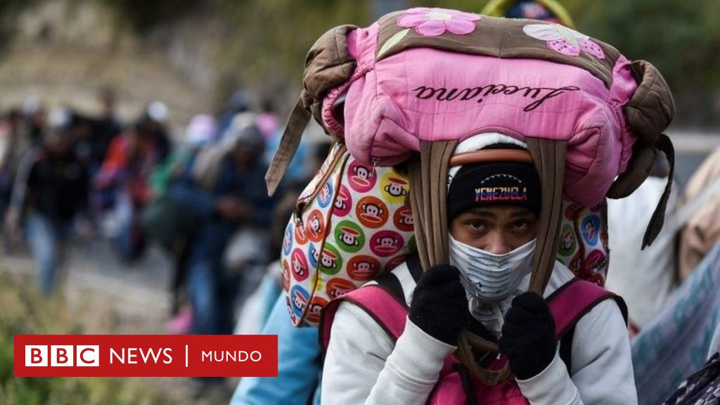Crisis de Venezuela: "El éxodo de los venezolanos es el mayor de en los últimos 50 años" - BBC News Mundo