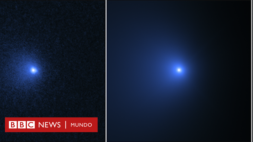 NASA-Erkennung von „great comets great jam visto“