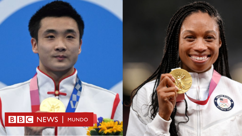 Olímpicos de Tokio: ¿China o .? Quién ganó más medallas - BBC News  Mundo
