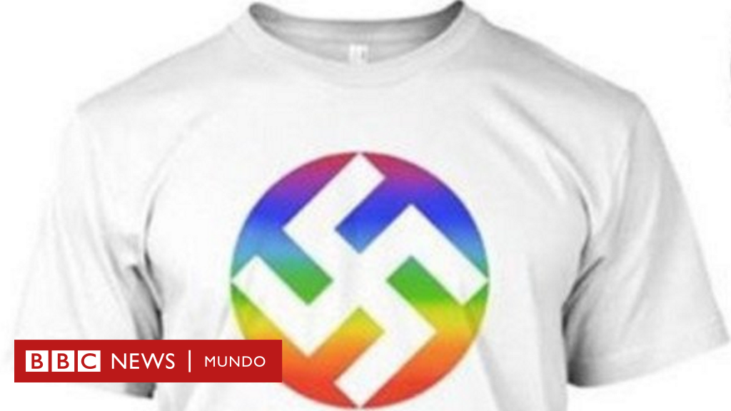 La controversia desatada por la compañía de camisetas que quiso transformar  la esvástica en un símbolo de amor y paz - BBC News Mundo