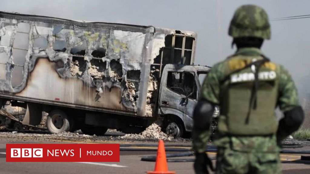 Ovidio Guzmán: la ola de violencia que asoló Culiacán tras la detención del hijo del Chapo
