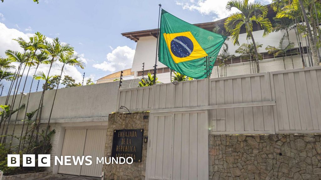 ベネズエラの選挙：カラカスのアルゼンチン大使館にブラジル国旗が翻る理由