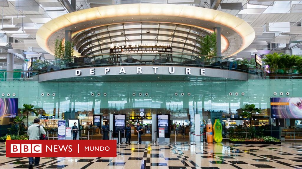 Las Impresionantes Atracciones Del Aeropuerto De Changi En Singapur Que