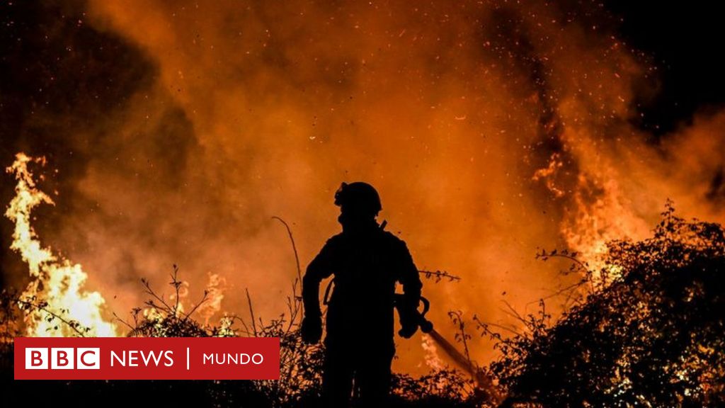 Quais são os incêndios de sexta geração como os que atualmente ocorrem no sul da Europa
