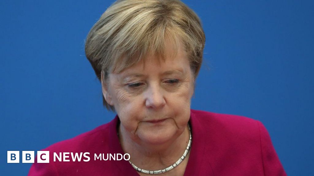 Angela Merkel wird 2021 als deutsche Bundeskanzlerin zurücktreten Angela Merkel wird 2021 als deutsche Bundeskanzlerin zurücktreten