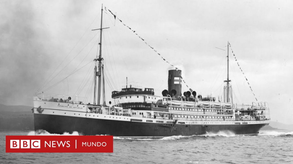 La tragedia del "Titanic español", el barco que se hundió en 5 minutos y dejó centenares de muertos frente a la costa de Brasil