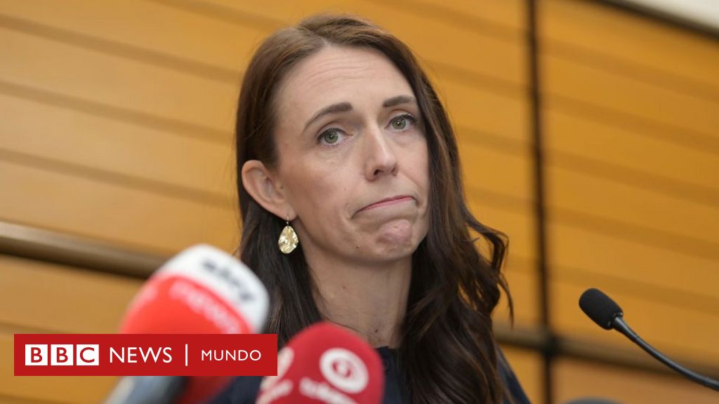 Jacinda Ardern: The New Zealand prime minister announced her resignation in surprise February