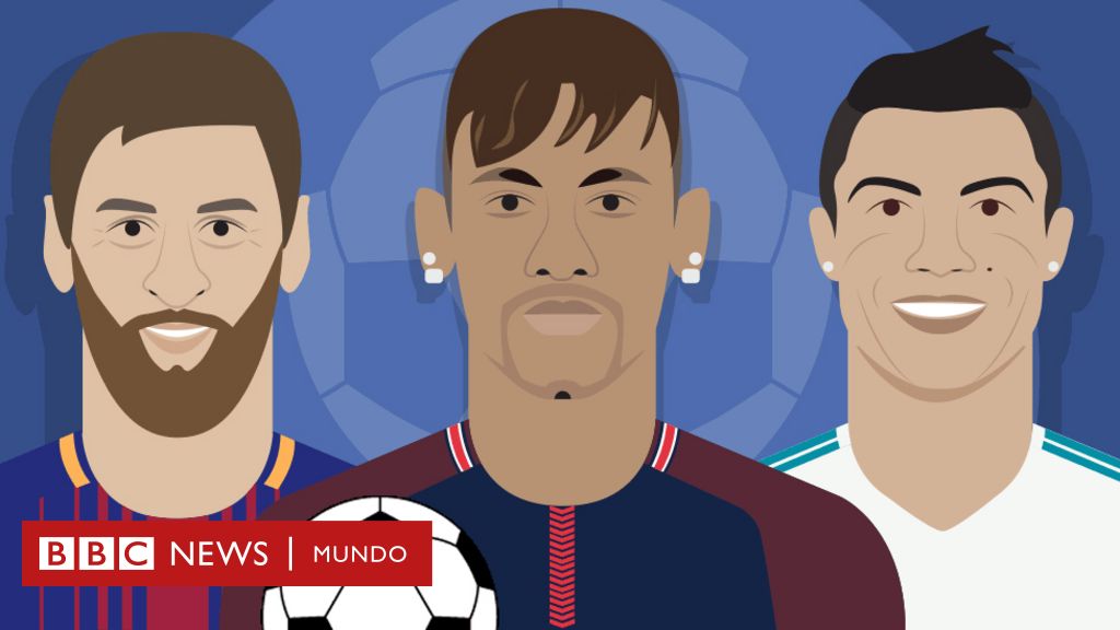 Tu Vs Neymar Cuantos Anos Te Demorarias En Ganar Lo Mismo Que El Brasileno Messi O Cristiano Ronaldo Bbc News Mundo