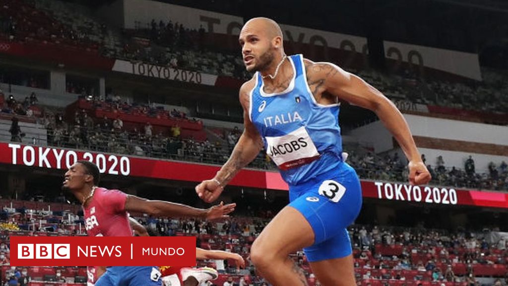 Tokio: Lamont Marcell Jacobs se convierte en el hombre más rápido del mundo  al ganar los 100 metros lisos para Italia - BBC News Mundo