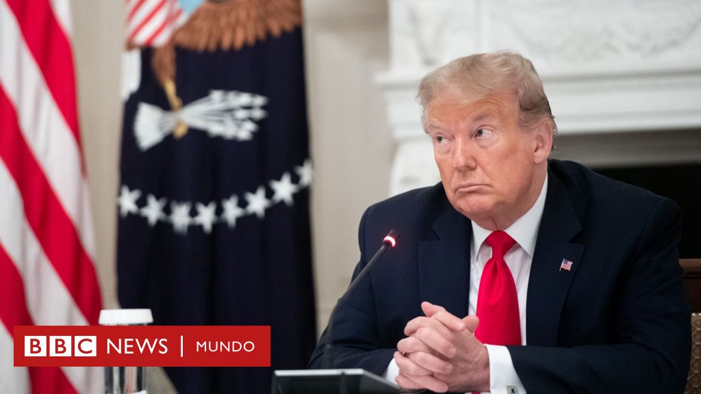 Donald Trump Por Qué Los Duros Traspiés Sufridos Por El Mandatario En