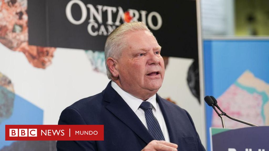 Ontario retira el recargo del 25% a la electricidad que exporta a EE.UU. tras la amenaza de Trump de duplicar los aranceles al acero y aluminio de Canadá