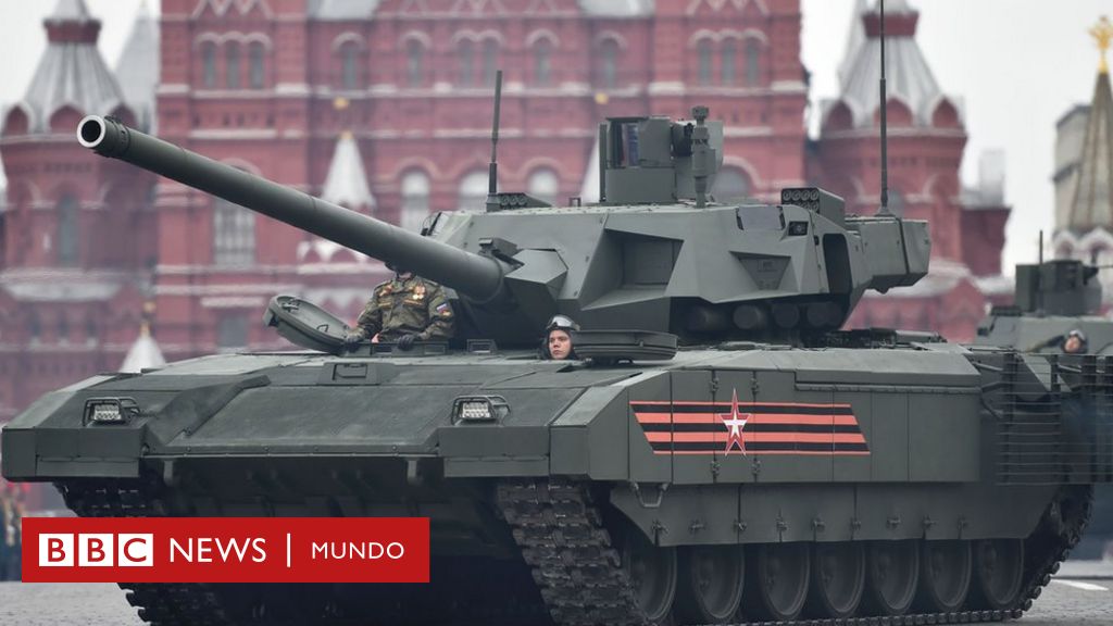 El Innovador Sistema De Rusia Que Hace Menos Efectivas Las Armas Antitanque De La Otan Bbc 9439