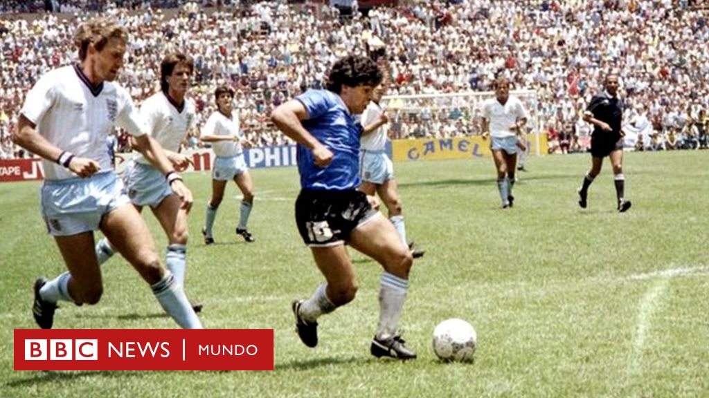 El día que Diego Maradona hizo el gol del siglo y se convirtió en villano por la mano de Dios