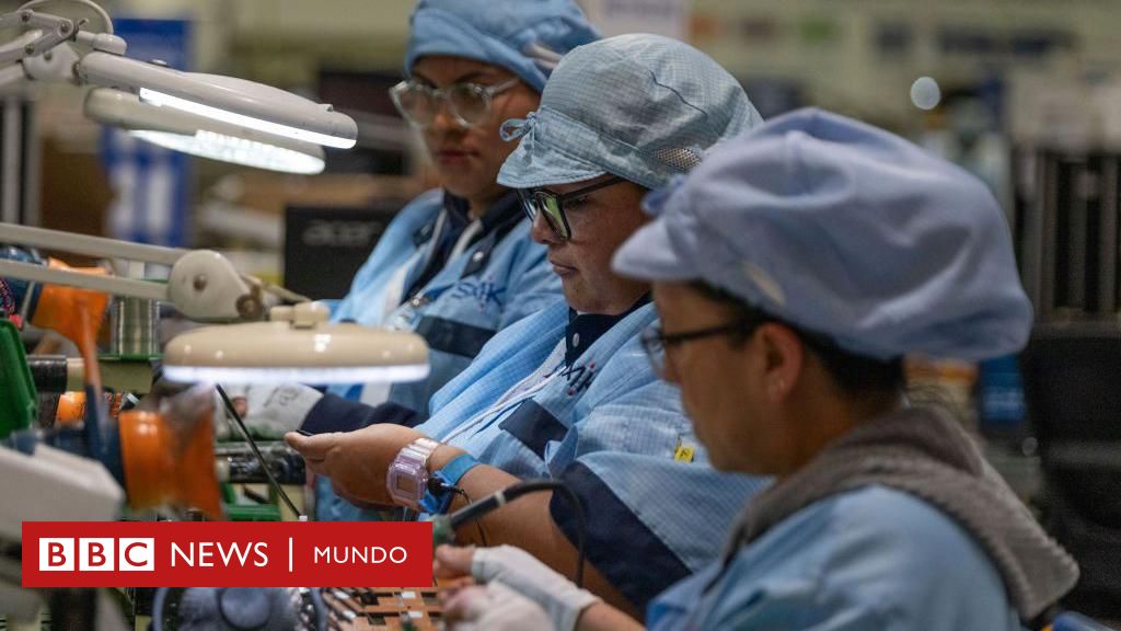 México se posiciona frente a Asia gracias a los aranceles de Trump