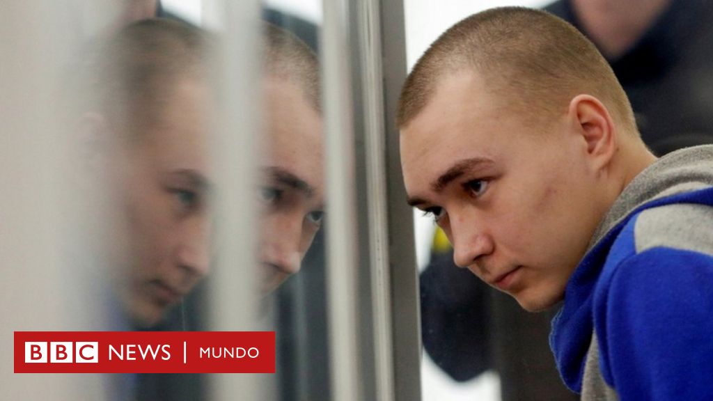 Un soldado ruso de 21 años se convierte en el primer condenado en Ucrania por crímenes de guerra durante la invasión - BBC News Mundo