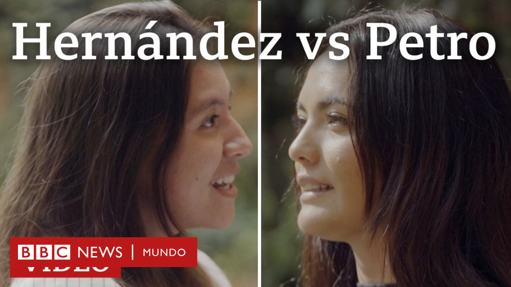 Petro vs Hernández: el cara a cara de 2 jóvenes con visiones opuestas sobre el futuro de Colombia