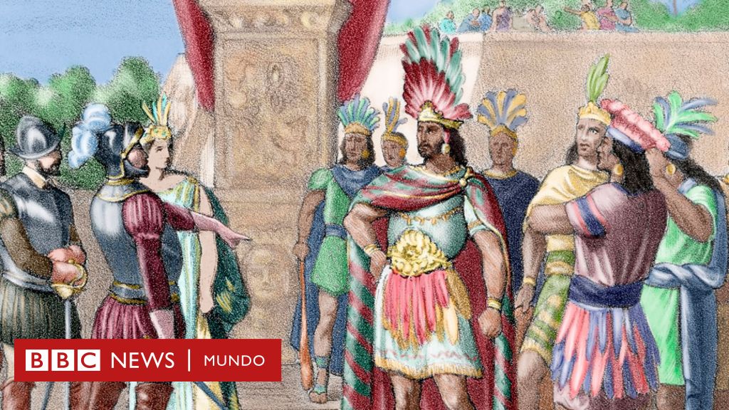 Encuentro entre Moctezuma y Cortés: los descendientes del líder azteca