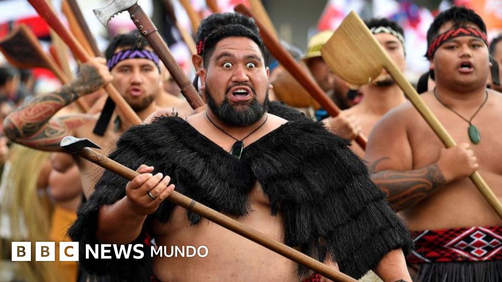 Indígenas: la masiva protesta de los maoríes por los intentos de