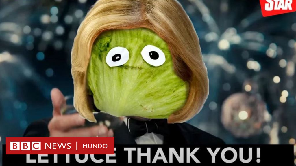 Ganó la lechuga: el jocoso y viral reto que hizo competir a Liz Truss contra el vegetal