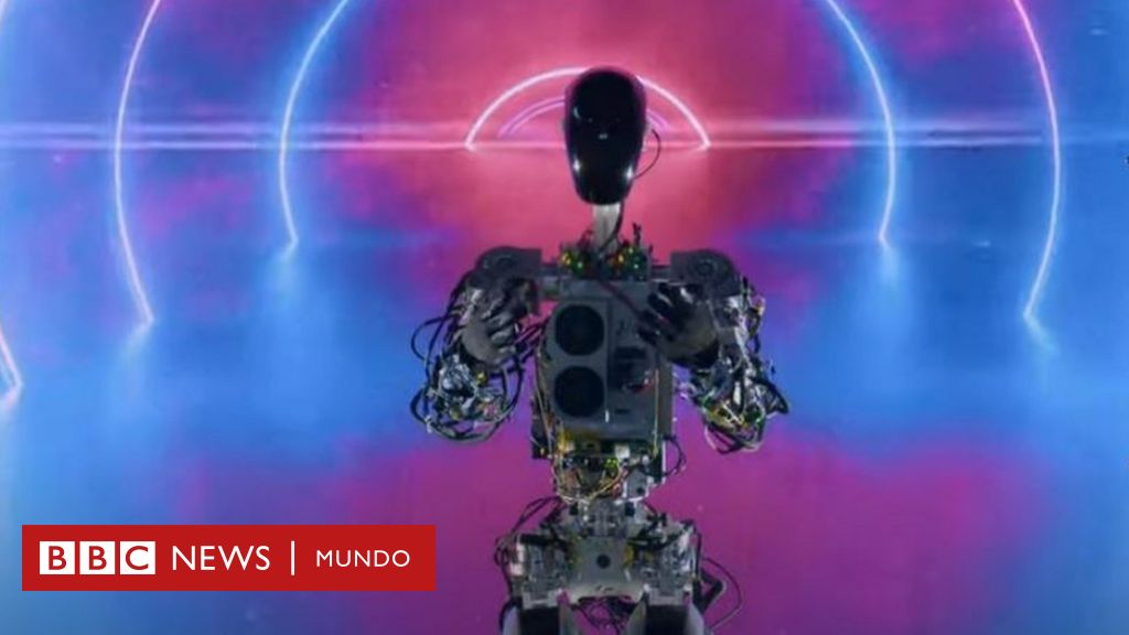 Optimus: el nuevo humanoide de Tesla busca convertirse en el primero en venderse masivamente - BBC News Mundo