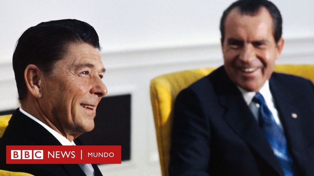 Los comentarios racistas de Ronald Reagan en una conversación con Richard  Nixon - BBC News Mundo