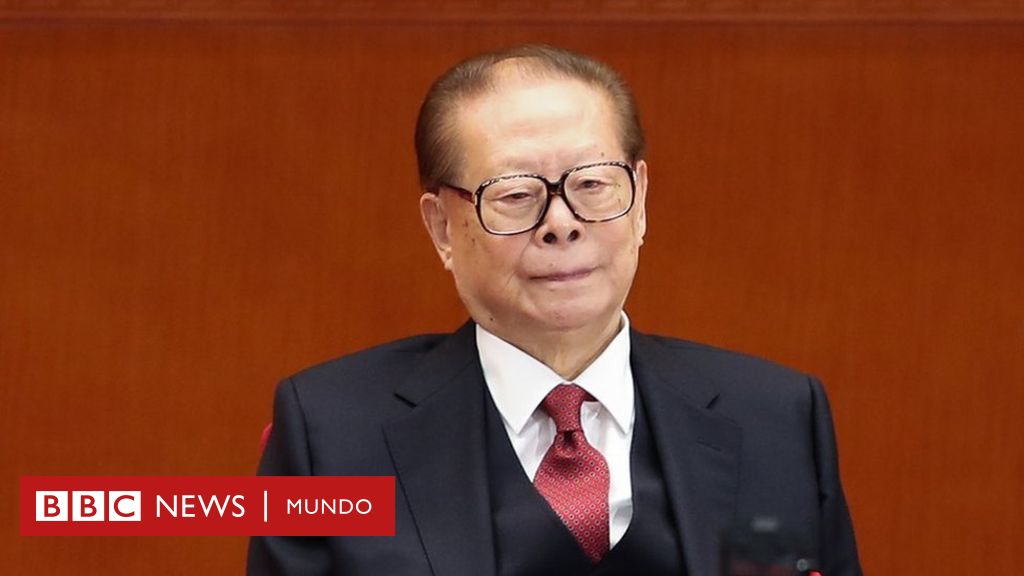 Jiang Zemin en el XIX Congreso de Pekín (octubre de 2017)