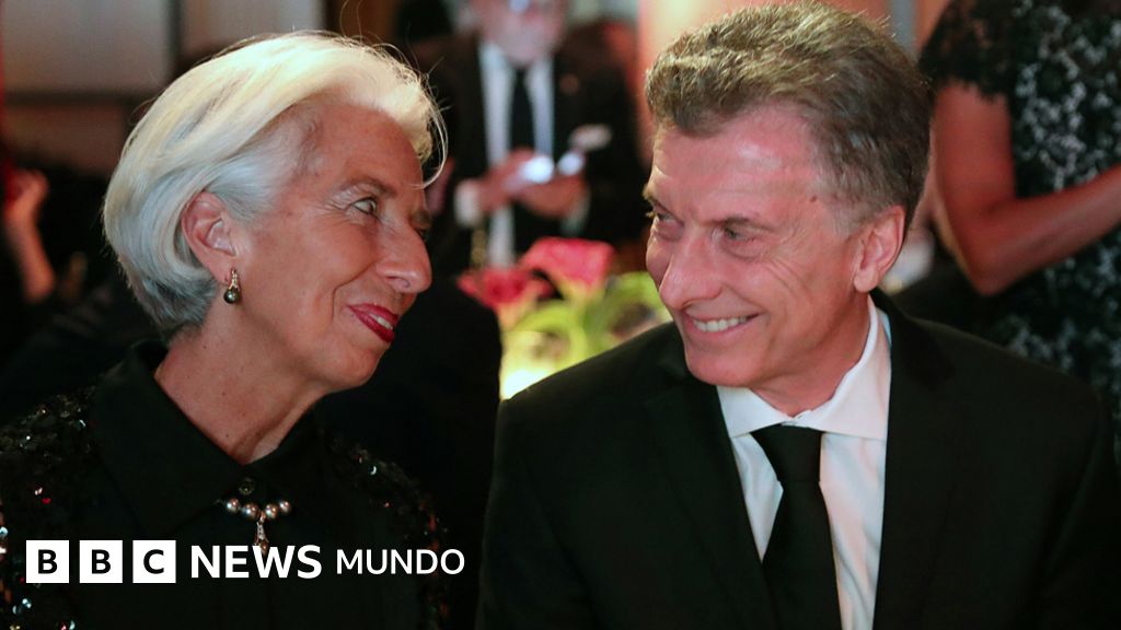 Argentina Renegocia Su Acuerdo Con El Fmi Y Recibirá El Mayor Préstamo Argentina Renegocia Su Acuerdo Con El Fmi Y Recibirá El Mayor Préstamo