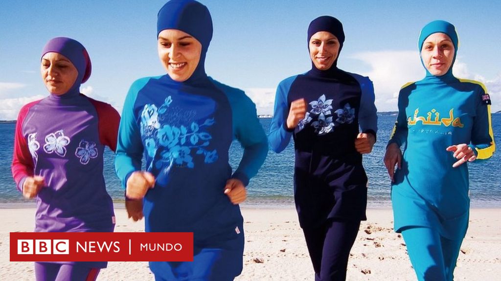 Inventé el burkini para juntar culturas pero en Francia está ocurriendo lo contrario", dice la creadora del traje de baño - BBC News