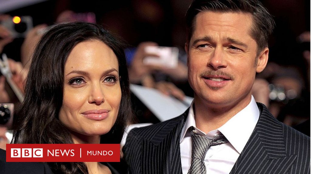 Angelina Jolie acusa a Brad Pitt de abuso en un avión privado días antes de  pedir el divorcio - BBC News Mundo