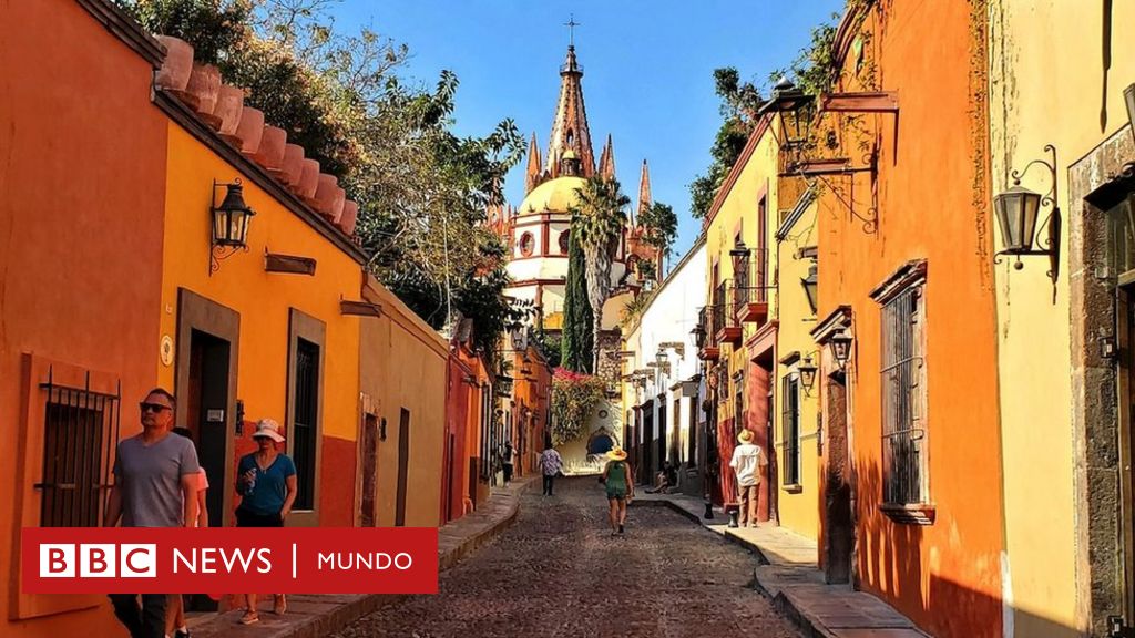 San Miguel de Allende, la joya turística mundial en el estado con más  asesinatos de México - BBC News Mundo