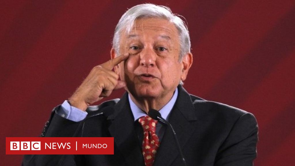 AMLO: qué es el Instituto para Devolverle al Pueblo lo Robado que instauró  el presidente de México - BBC News Mundo