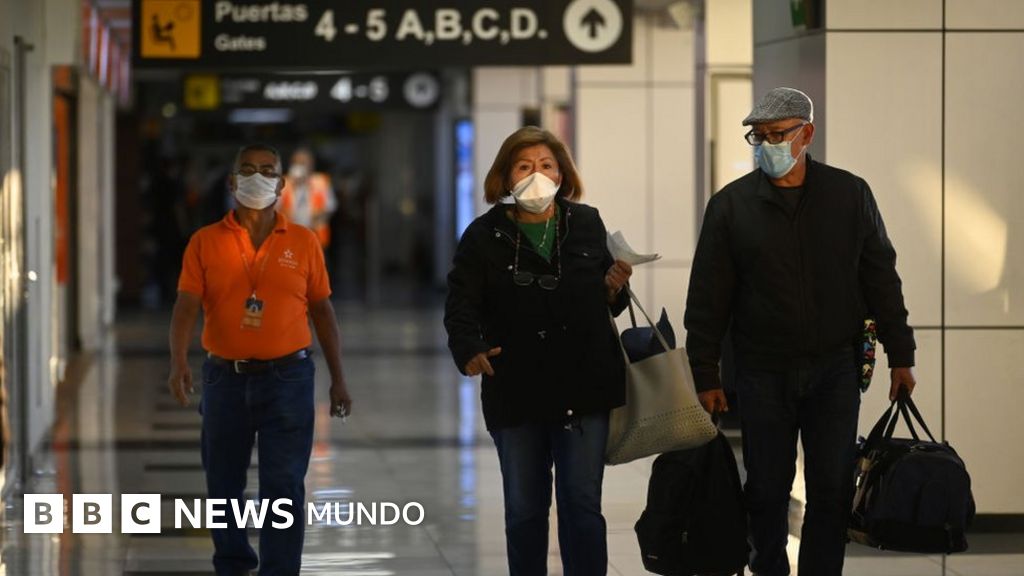 Coronavirus: la polémica entre El Salvador y México por un vuelo con supuestos enfermos de covid-19