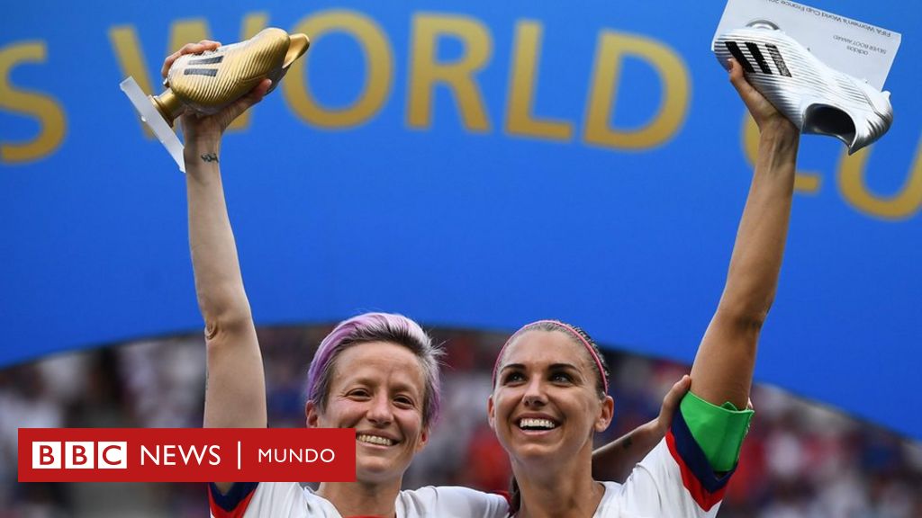 responsabilidad erótico llamada Mundial Femenino Francia 2019: Estados Unidos bate 2-0 a Holanda y gana su  cuarta Copa del Mundo - BBC News Mundo
