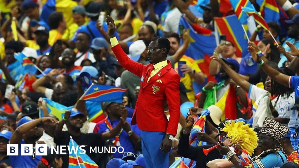 El hincha 'estatua viviente' que honra a Lumumba en el Mundial 2026