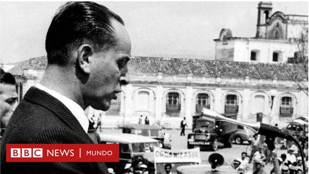 Golpe De Estado En Guatemala De 1954 Cómo La Cia Derrocó A Mi Padre Jacobo Árbenz Bbc News Mundo