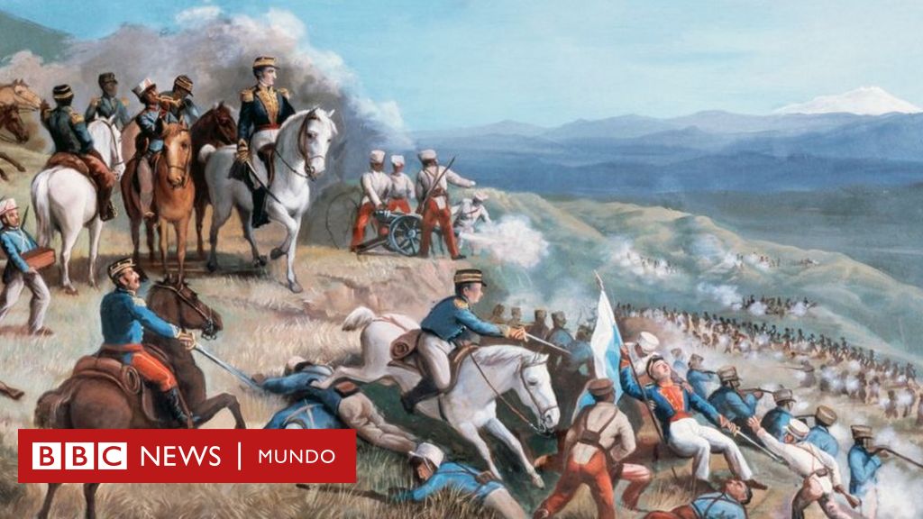 Qué fue la "Navidad negra" de Colombia (y qué tuvo que ver Simón Bolívar en ella)