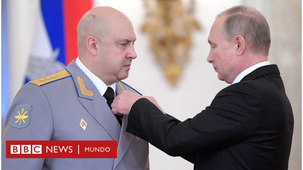 Quién es Serguéi Surovikin, el general ruso acusado de destruir Alepo y ahora comanda la ofensiva de Moscú en Ucrania