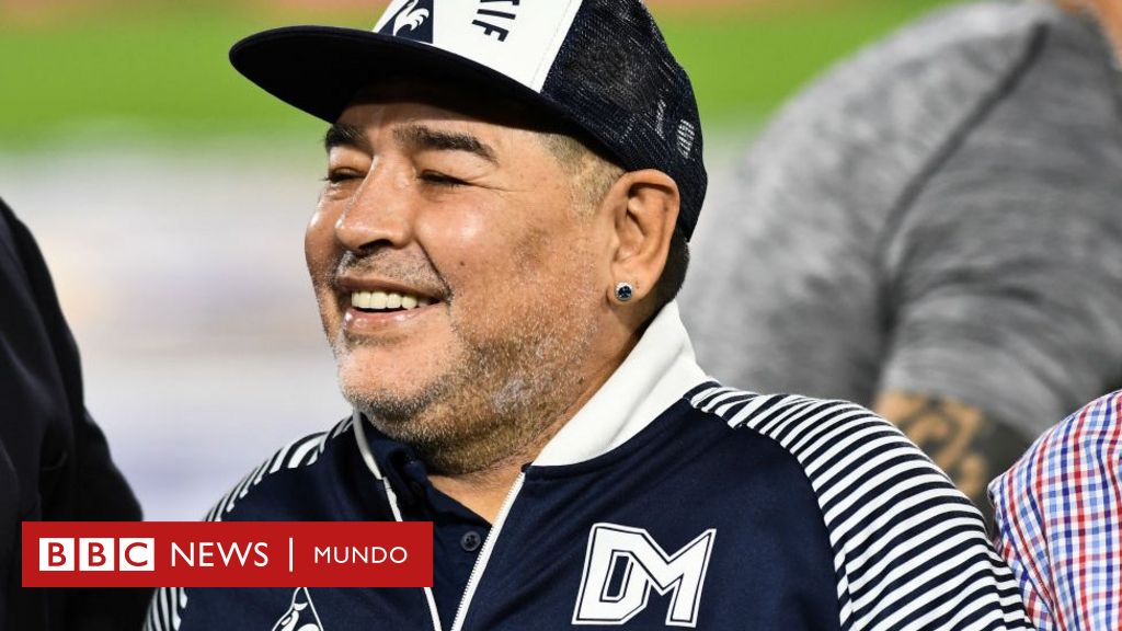Maradona recibe el hospitalaria 8 días de ser con éxito de un hematoma cerebral - BBC News Mundo