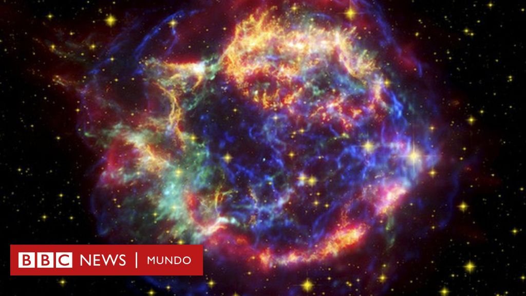 Un equipo de astrónomos detecta la mayor explosión cósmica que jamás se haya registrado