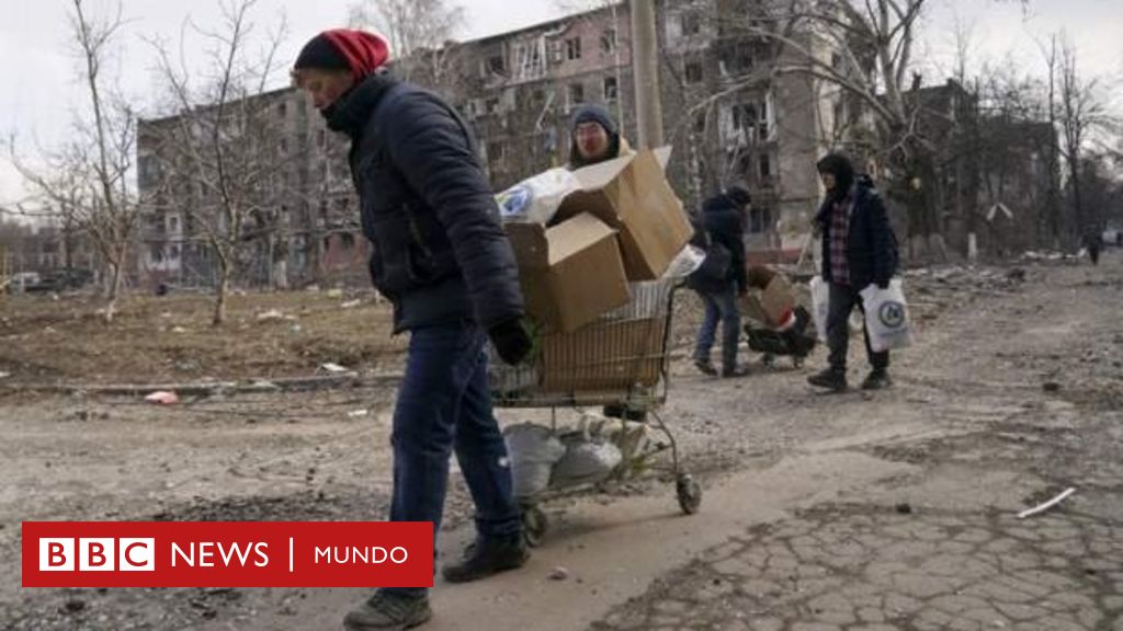 Lunedì la Russia lancia un ultimatum per arrendersi a Mariupol, la città punibile in Ucraina che è assediata dalle forze russe.