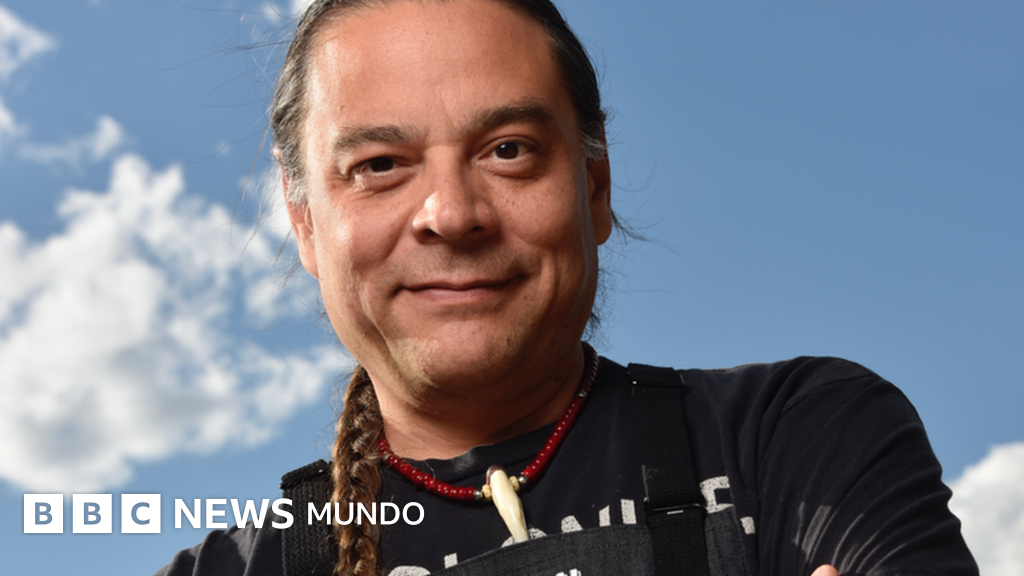 "Cocinamos sin los ingredientes que trajeron los europeos a América": la cruzada de un chef sioux para "descolonizar" la cocina