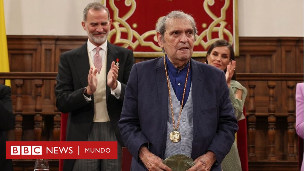 Rafael Cadenas, vincitore del Premio Cervantes che non è tentato di lasciare il Venezuela: “Sono molto abituato a questo Paese”