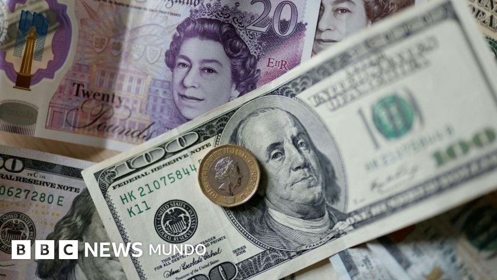 La Libra Esterlina Cae A Su Nivel M s Bajo Frente Al D lar Desde 1985 