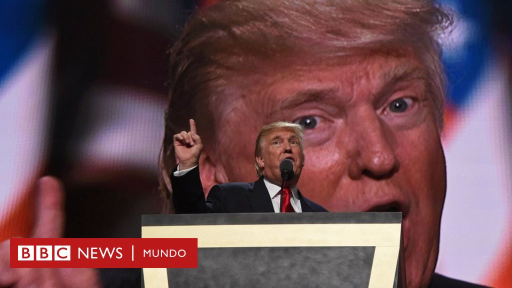 Eeuu El Mensaje De Ley Orden Y Miedo De Donald Trump El Día Que Aceptó La Nominación Del